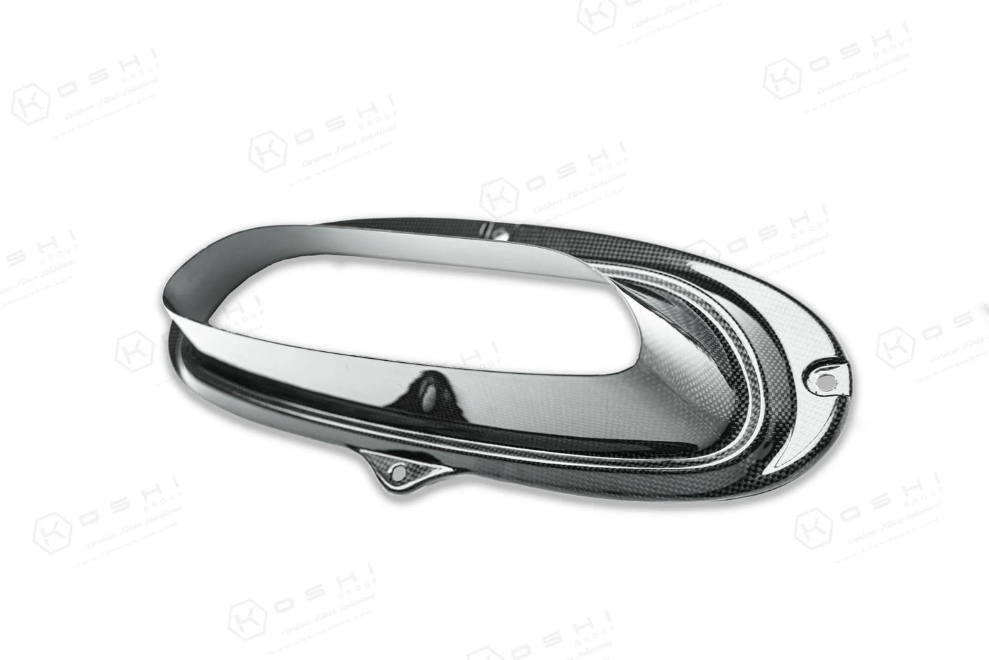 Ferrari F8 – Carbon Fibre Front S Duct - Carbon Fibre - Koshi Group Store