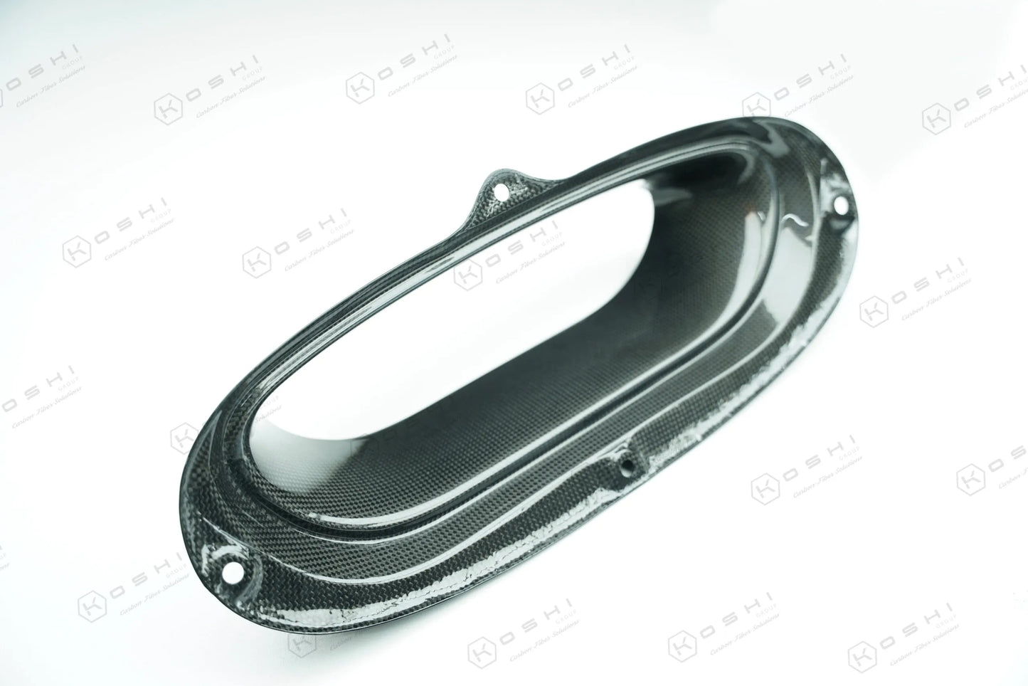 Ferrari F8 – Carbon Fibre Front S Duct - Carbon Fibre - Koshi Group Store