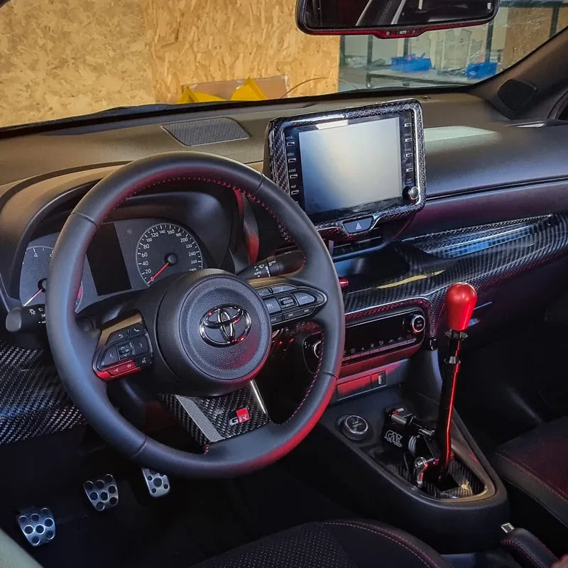 Toyota GR Yaris Screen Display Frame - Carbon Fibre - Koshi Group Store