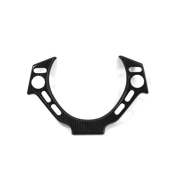 Nissan GT-R Steering Wheel Trim Cover - Carbon Fibre - TMC Motorsport