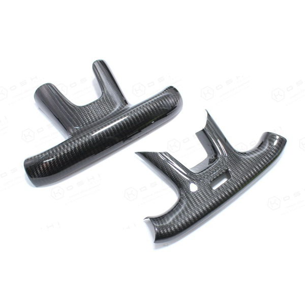 Audi RS3/RS4 Steering Wheel Lower Part (2017-2018) - Carbon Fibre - Koshi Group Store