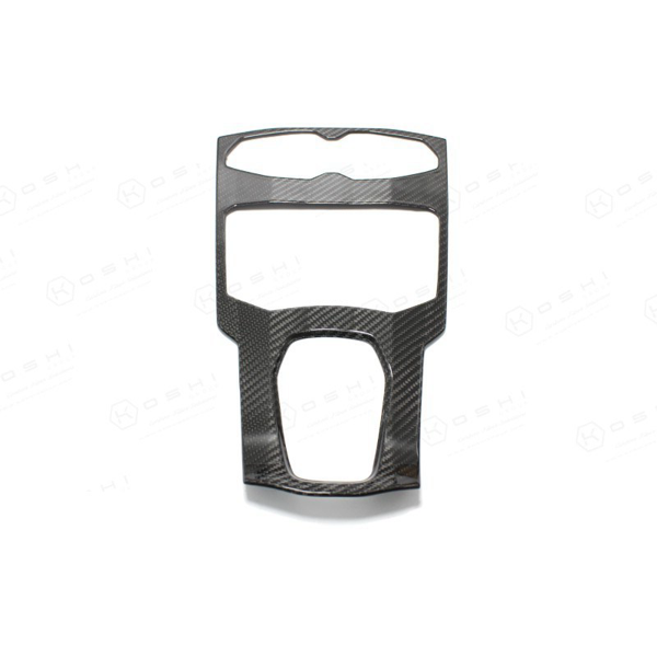 Lamborghini Huracan LP610-4 Center Console Operating MMI Switch Cover - Carbon Fibre - Koshi Group Store