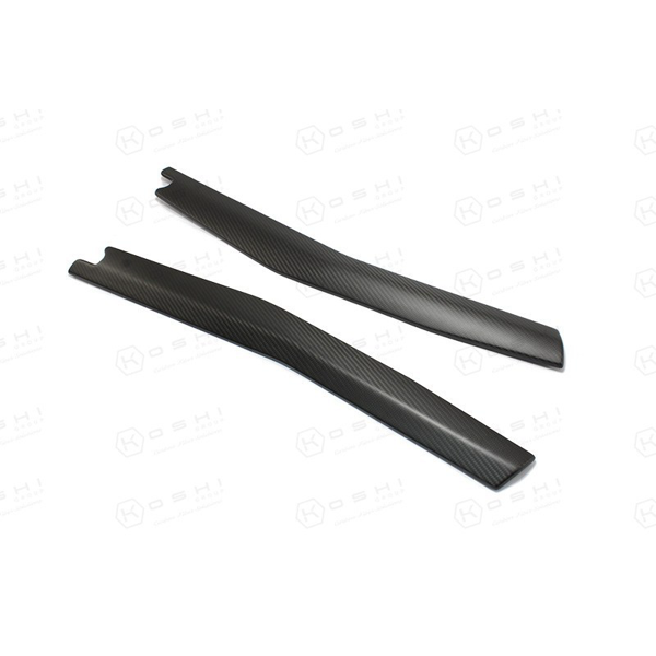 Lamborghini Huracan LP610-4 Spyder Side Panel Trim For Center Console Matte - Carbon Fibre - Koshi Group Store