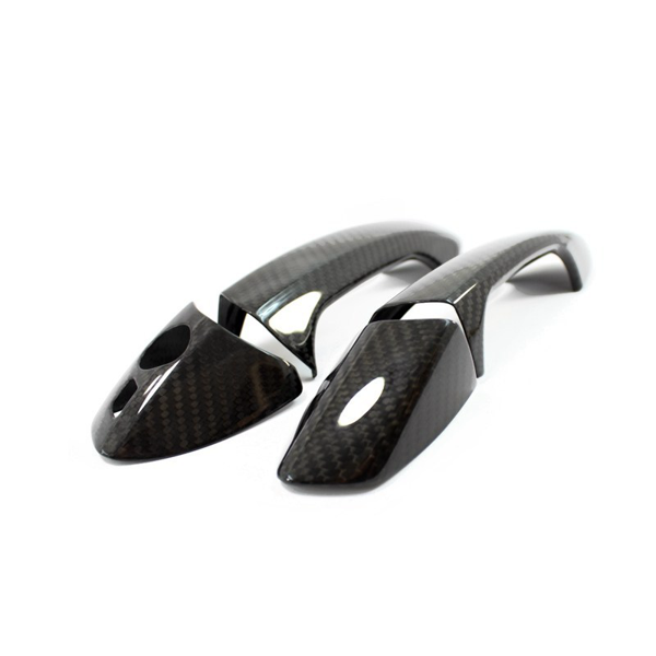 Mercedes Benz SLK R172 Door Handles v2 - Carbon Fibre - TMC Motorsport