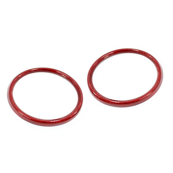 Mercedes Benz SLK R172 Instrument Speedometer Frame Red - Carbon Fibre - Koshi Group Store