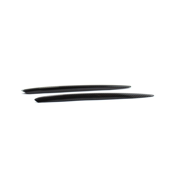 Mercedes Benz SLK R172 Lateral Grille Chrome Frame - Carbon Fibre - TMC Motorsport