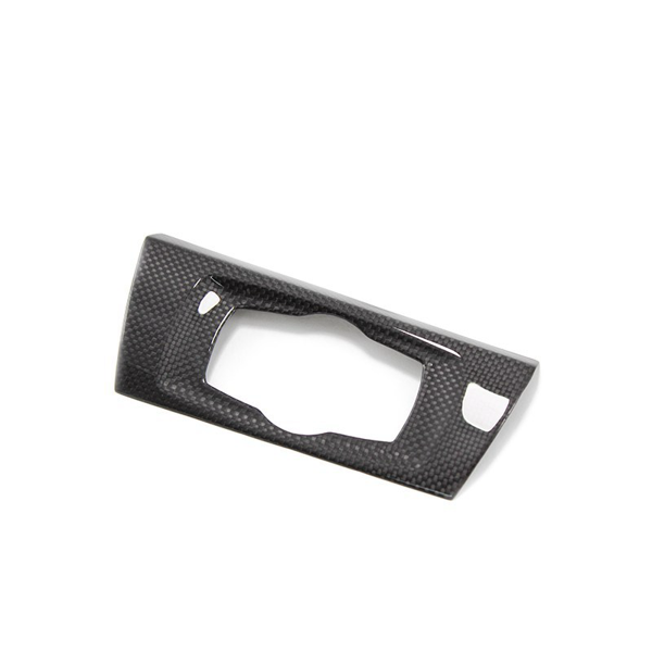 BMW E90 E91 Headlight Switch Cover - Carbon Fibre - Koshi Group Store