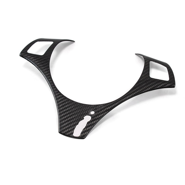 BMW E90 E92 E82 E87 E84 X1 Steering Wheel Cover - Carbon Fibre - Koshi Group Store