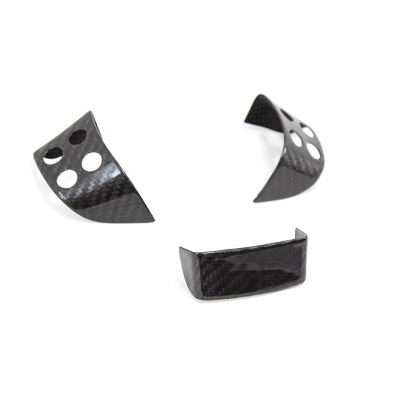 VW GOLF MK5 Steering Wheel Insert Set - Carbon Fibre - Koshi Group Store