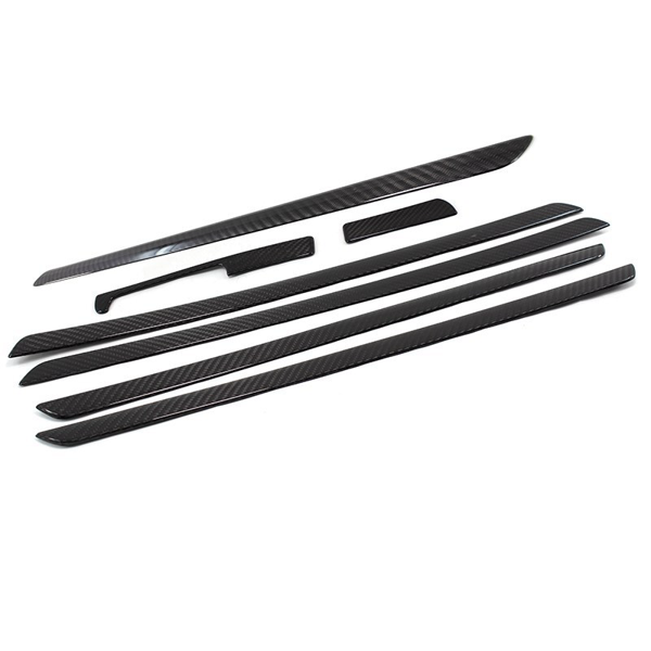 VW Golf MK5 Interior Door and Dash Trim Kit Set - Carbon Fibre - Koshi Group Store