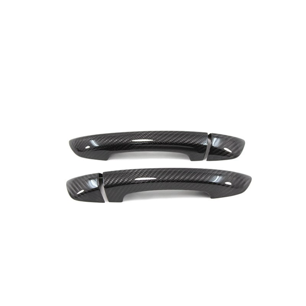 VW Golf MK6 Door Handles Cover - Carbon Fibre - Koshi Group Store