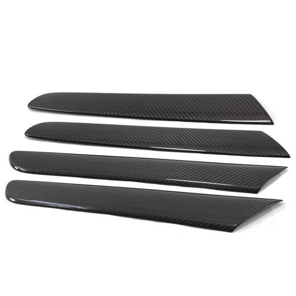 VW Golf MK6 Internal Door Trims Set - Carbon Fibre - TMC Motorsport