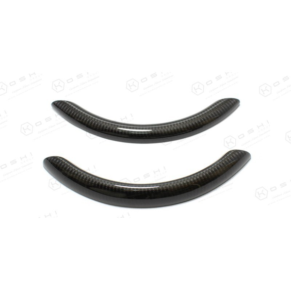 VW GOLF MK7 GTI/R Steering Wheel Upper Part Cover - Carbon Fibre - Koshi Group Store