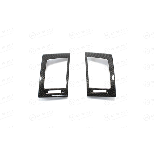 Jaguar F-Type Air Vent Covers - Carbon Fibre - TMC Motorsport