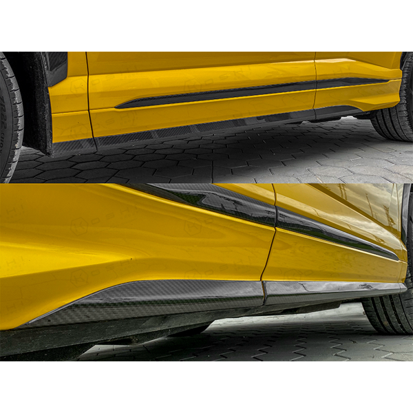 Lamborghini Urus Side Skirts - Carbon Fibre - Koshi Group Store