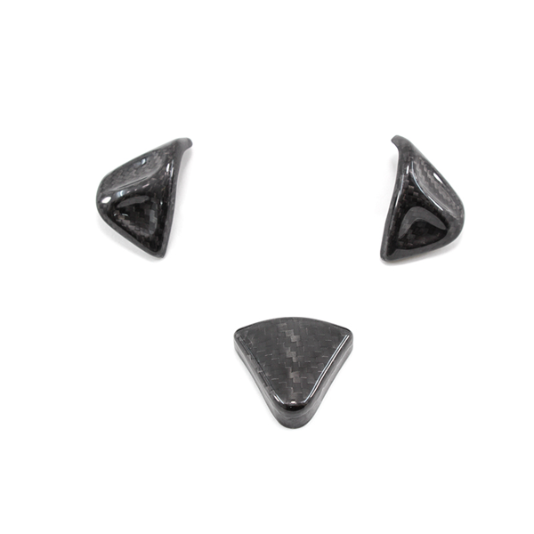 Porsche Cayenne Tiptronic Steering Wheel Paddle Covers - Carbon Fibre - Koshi Group Store