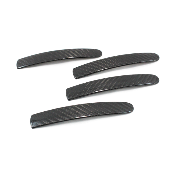 PORSCHE Cayenne 955/957 Door Trim Covers - Carbon Fibre - Koshi Group Store