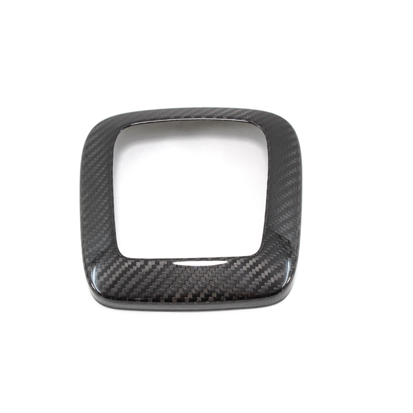 Porsche Cayenne 955/957 Shift Gate Frame Cover - Carbon Fibre - TMC Motorsport