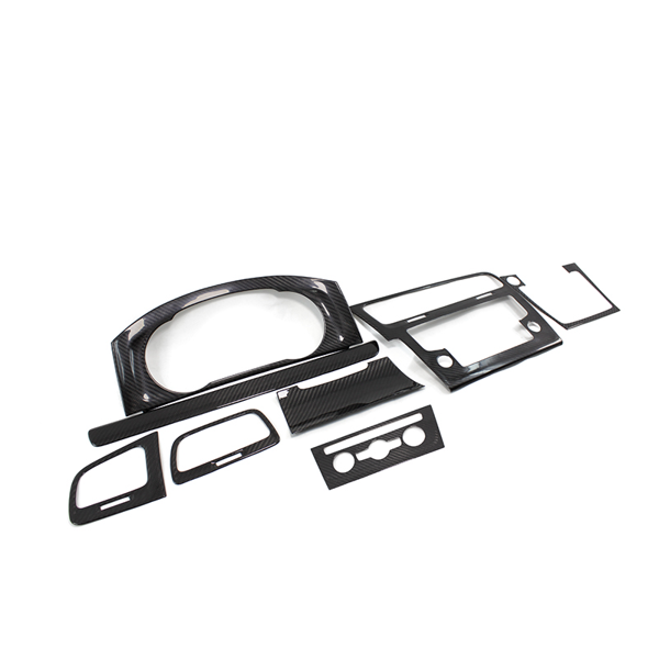 VW Golf MK7 Interior Center Console Cockpit Trim Kit - Carbon Fibre - Koshi Group Store