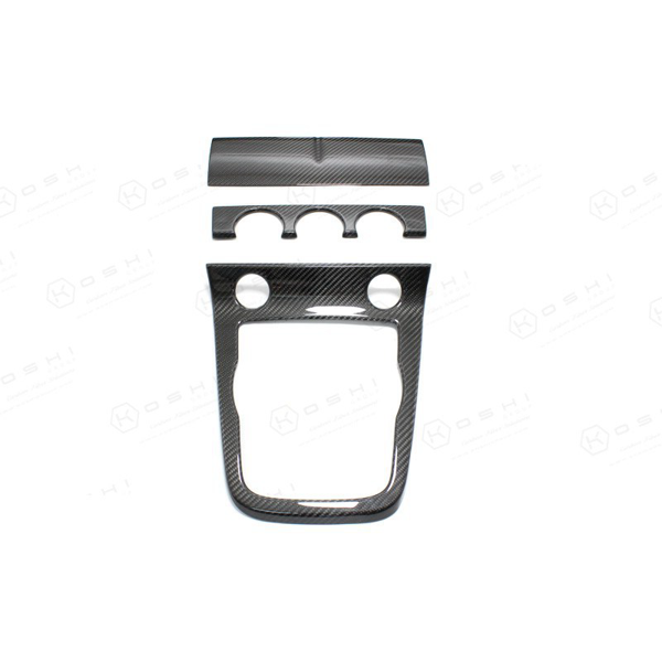 Jaguar F Type Center Console - Left Hand Drive - Carbon Fibre - Koshi Group Store