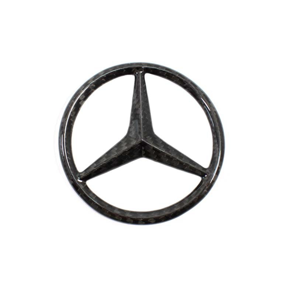 Mercedes Benz SLK R172 Back Logo - Carbon Fibre - TMC Motorsport