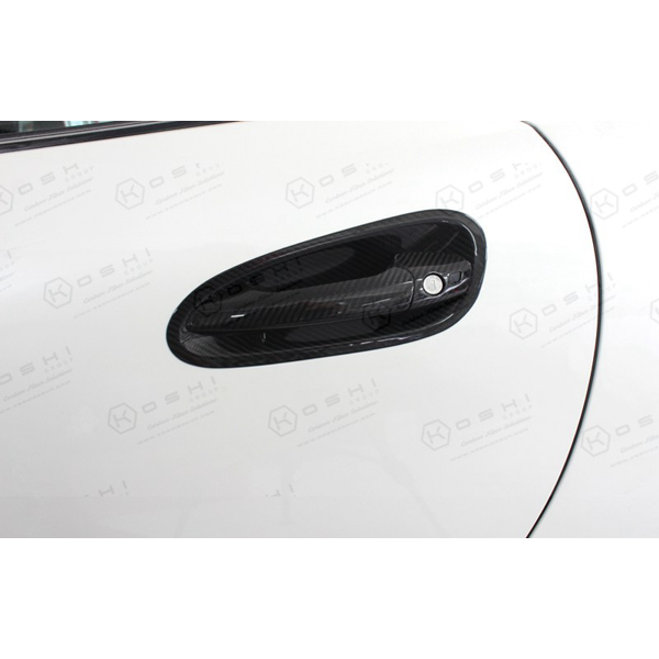Mercedes Benz SLK R172 Door Handles v1 - Carbon Fibre - Koshi Group Store