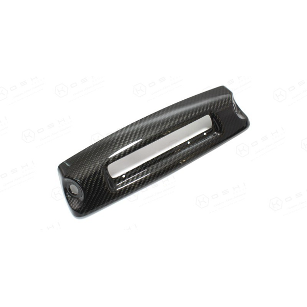 Maserati Granturismo Roof and Passenger Air Bag Button Control Frame - Carbon Fibre - Koshi Group Store