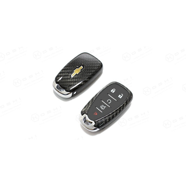 Chevrolet Camaro,Cruze,Malibu,Sonic,Volt,Spark,Trax,BoltEV Key Cover - Carbon Fibre - Koshi Group Store