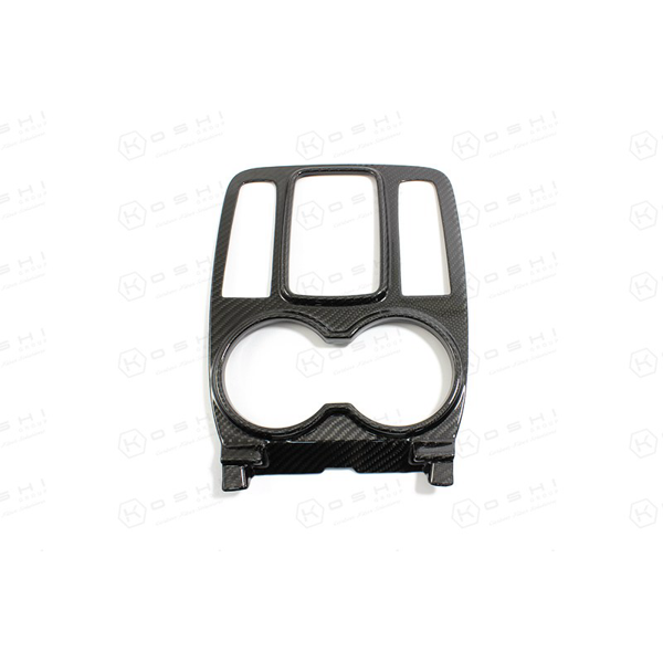 Maserati Granturismo Center Console Front Plate - Carbon Fibre - TMC Motorsport