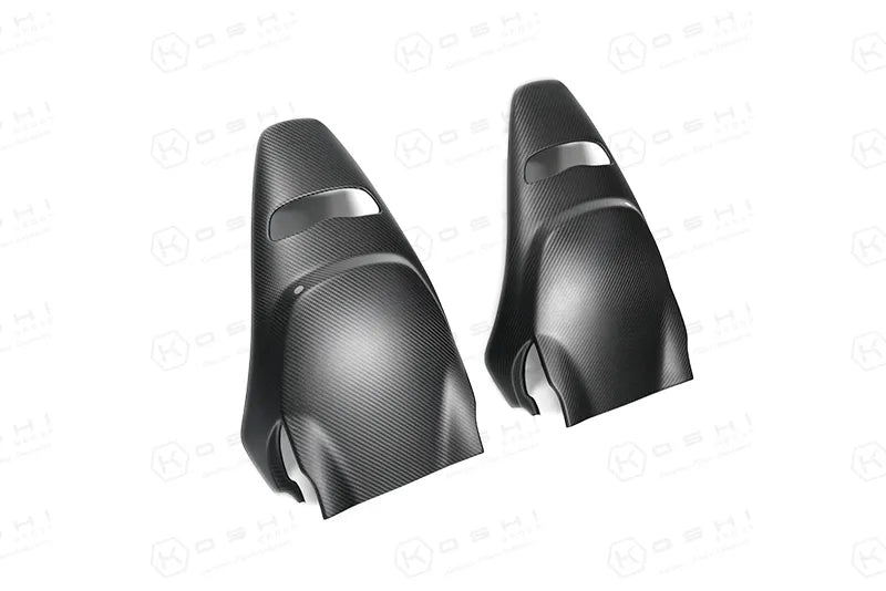 Abarth 500 / 595 / 695 Sabelt Seat Cover Shell Set - Carbon Fibre - TMC Motorsport