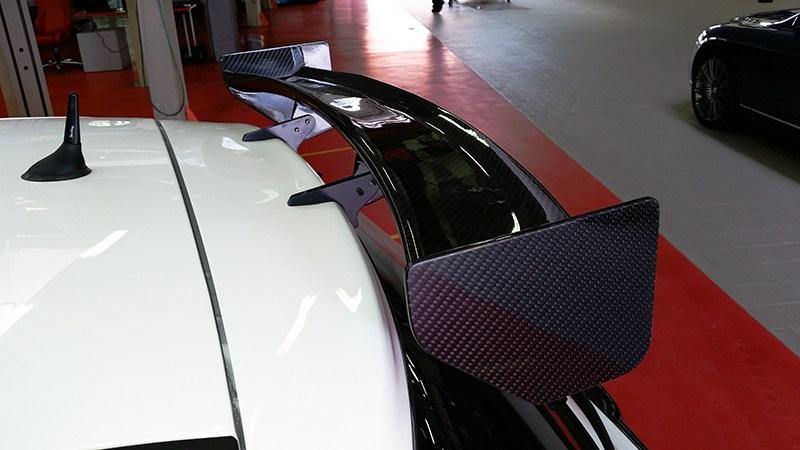 Abarth 500 / 595 / 695 Assetto Corse Rear Spoiler - Carbon Fibre - Abarth Tuning