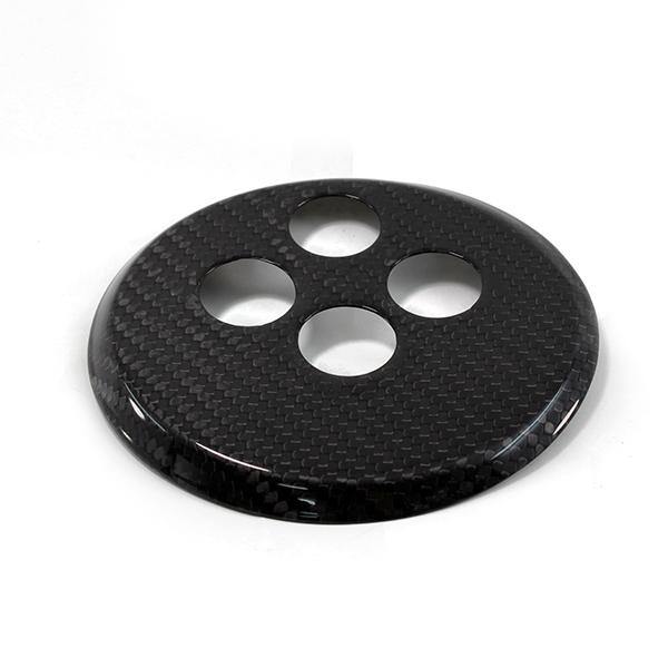Abarth 500 / 595 / 695 Automatic Gear Cover - Carbon Fibre - Abarth Tuning