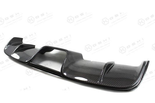 Abarth 500 / 595 / 695 Central Exhaust Diffuser - Carbon Fibre - Abarth Tuning