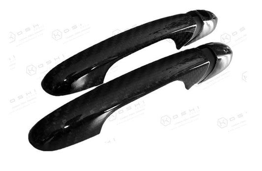 Abarth 500 / 595 / 695 Door Handles - Carbon Fibre - Abarth Tuning