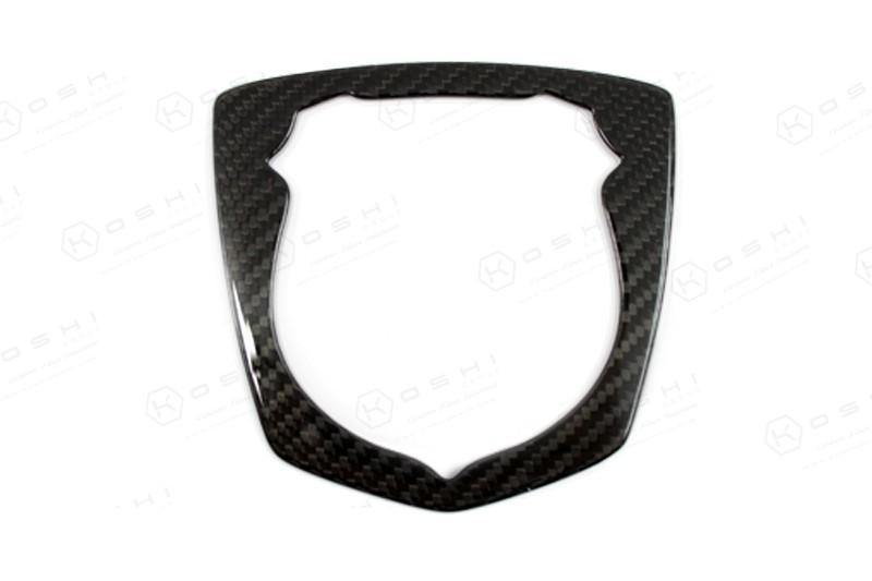 Abarth 500 / 595 / 695 Front Logo Frame - Carbon Fibre - Abarth Tuning
