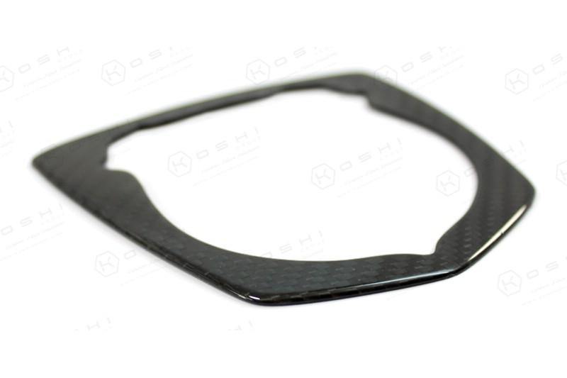 Abarth 500 / 595 / 695 Front Logo Frame - Carbon Fibre - Abarth Tuning