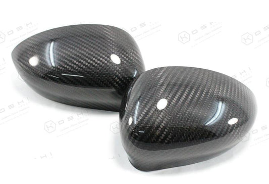 Abarth 500 / 595 / 695 Mirror Caps - Carbon Fibre - Abarth Tuning