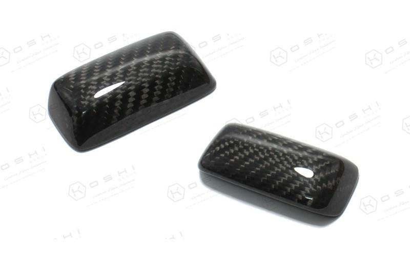 Abarth 500 / 595 / 695 Sabelt Seats Handle Cover - Carbon Fibre - Abarth Tuning