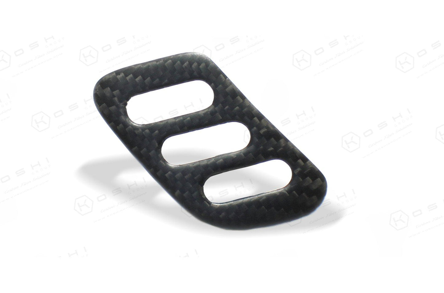 Alfa Romeo 4C Adjustment Button control Frame for LHD - Carbon Fibre - Koshi Group Store