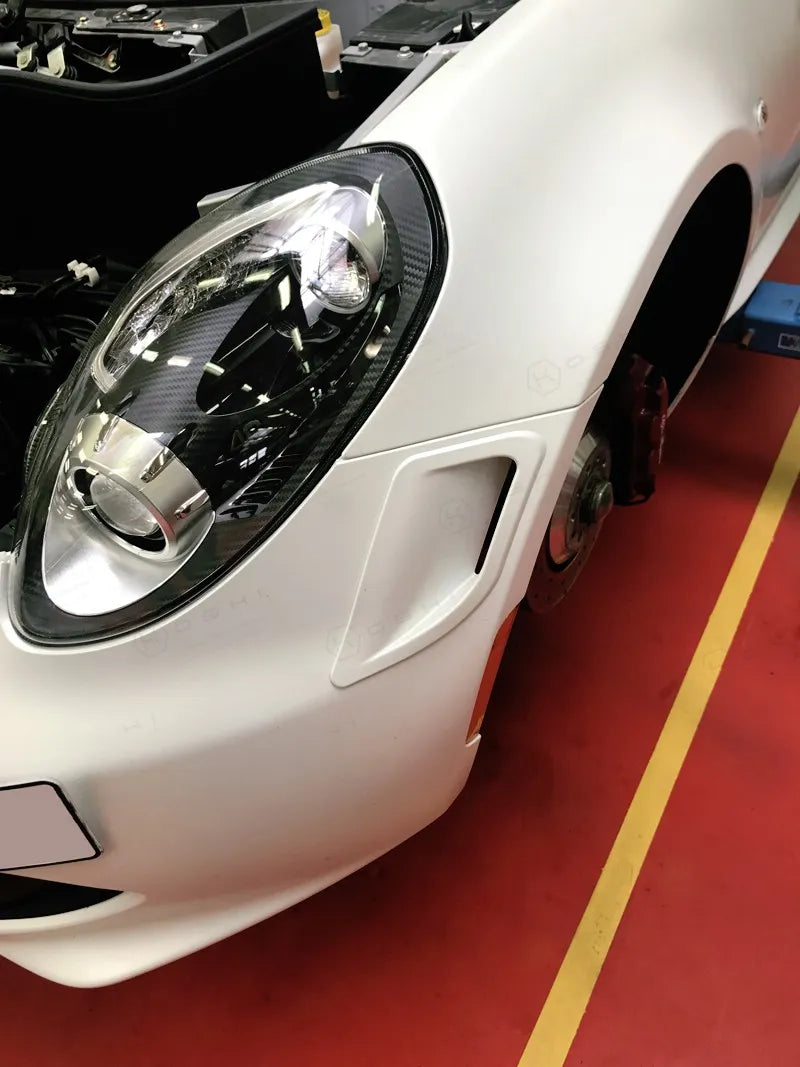 Alfa Romeo 4C Headlight Frame - Carbon Fibre - TMC Motorsport