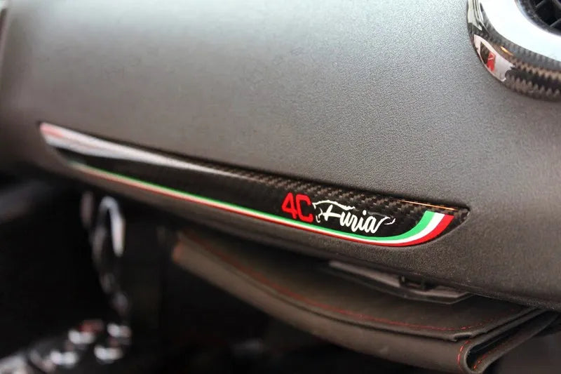 Alfa Romeo 4C Dashboard Trim - Carbon Fibre - TMC Motorsport