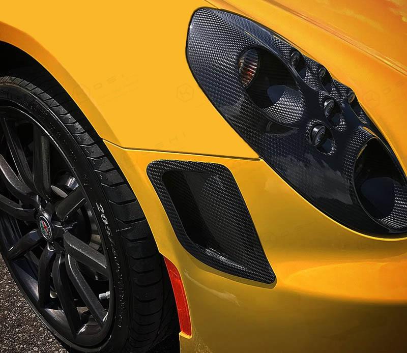 Alfa Romeo 4C Front Air Intake Bumper Launch Edition - Carbon Fibre - Koshi Group Store