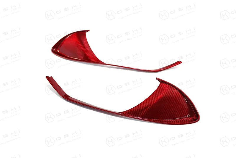 Alfa Romeo 4C Front Bumper Flaps - Carbon Fibre - Koshi Group Store