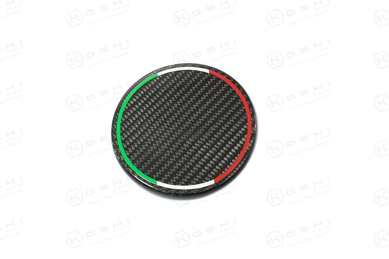 Alfa Romeo 4C Fuel Flap - Carbon Fibre - Koshi Group Store