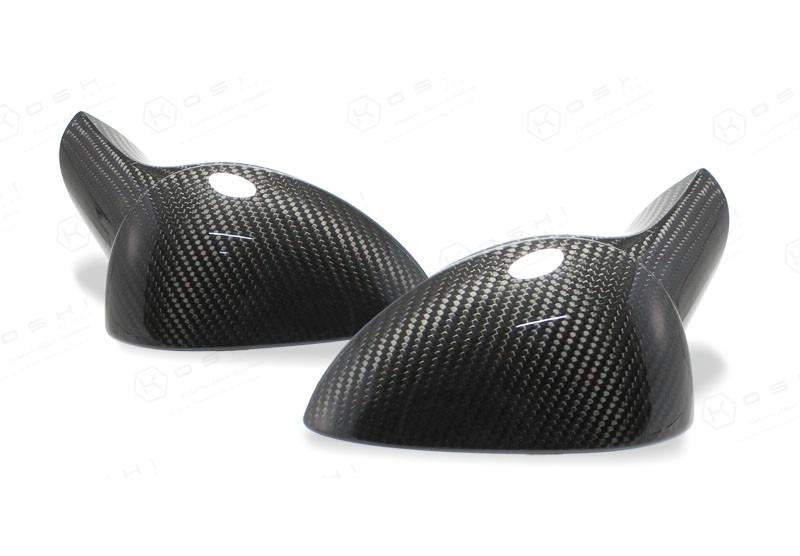 Alfa Romeo Brera Mirror Caps - Carbon Fibre - Koshi Group Store