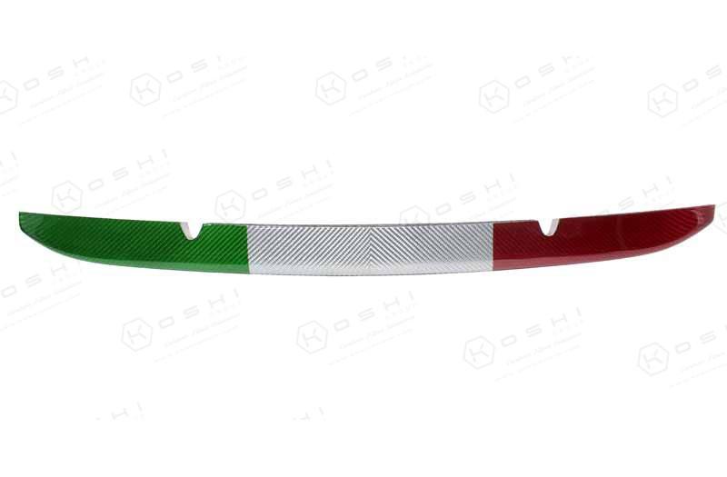 Alfa Romeo Giulia QV Diffuser Lip - Carbon Fibre - Koshi Group Store