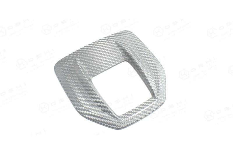 Alfa Romeo Giulia / Stelvio Automatic Gear Frame Trim - Carbon Fibre - Koshi Group Store