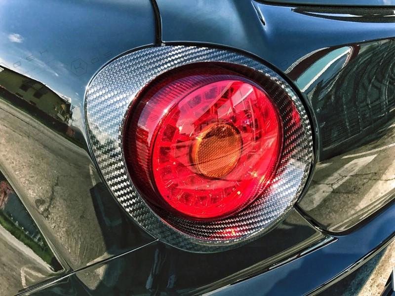 Alfa Romeo Mito Tail Light - Carbon Fibre - TMC Motorsport