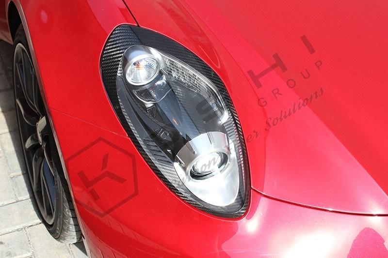 Alfa Romeo 4C Headlight Frame - Carbon Fibre - Koshi Group Store