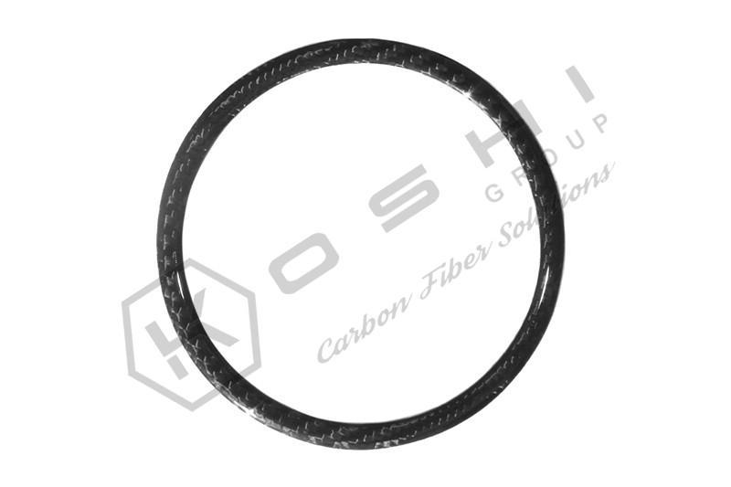 Alfa Romeo 4C Steering Wheel Air Bag Circle Frame - Carbon Fibre - Koshi Group Store